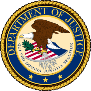 Seal of the United States Department of Justice