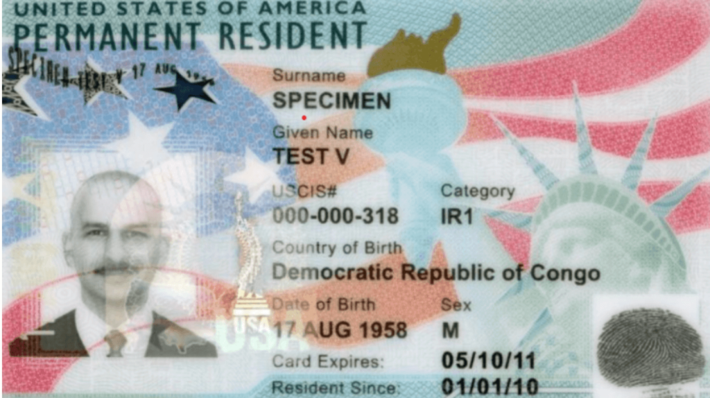 Renew Your Green Card ”I551“ if it's expiring or lost it.