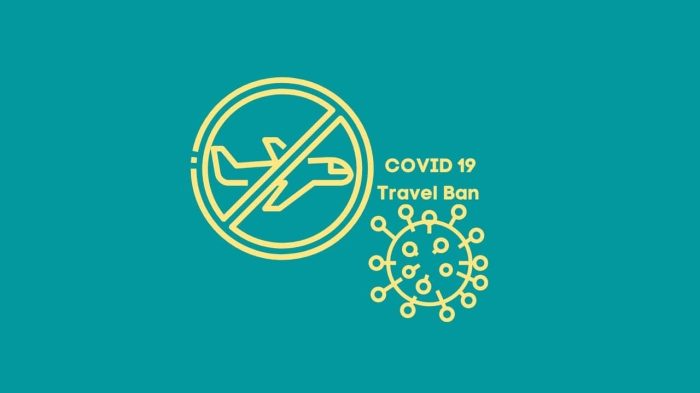 COVID 19 Travel Related Ban