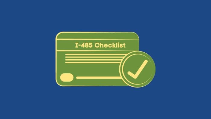 Documents Checklist for Adjustment of Status Interview