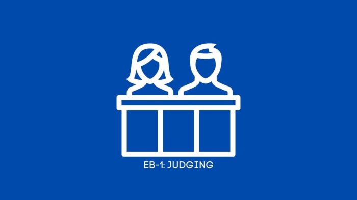 EB-1: Participation as a judge of the work of others
